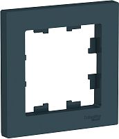 Рамка универсальная Systeme Electric AtlasDesign 1-м. изумруд картинка